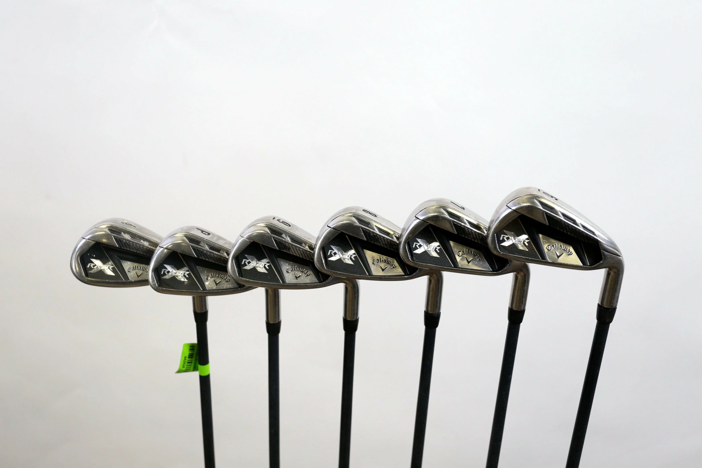 Callaway RAZR X 6-PW-AW Iron Set RH -0.5 In Callaway Graphite Regular Flex 3 Callaway RAZR X 6-PW-AW Iron Set RH -0.5 In Callaway Graphite Regular Flex