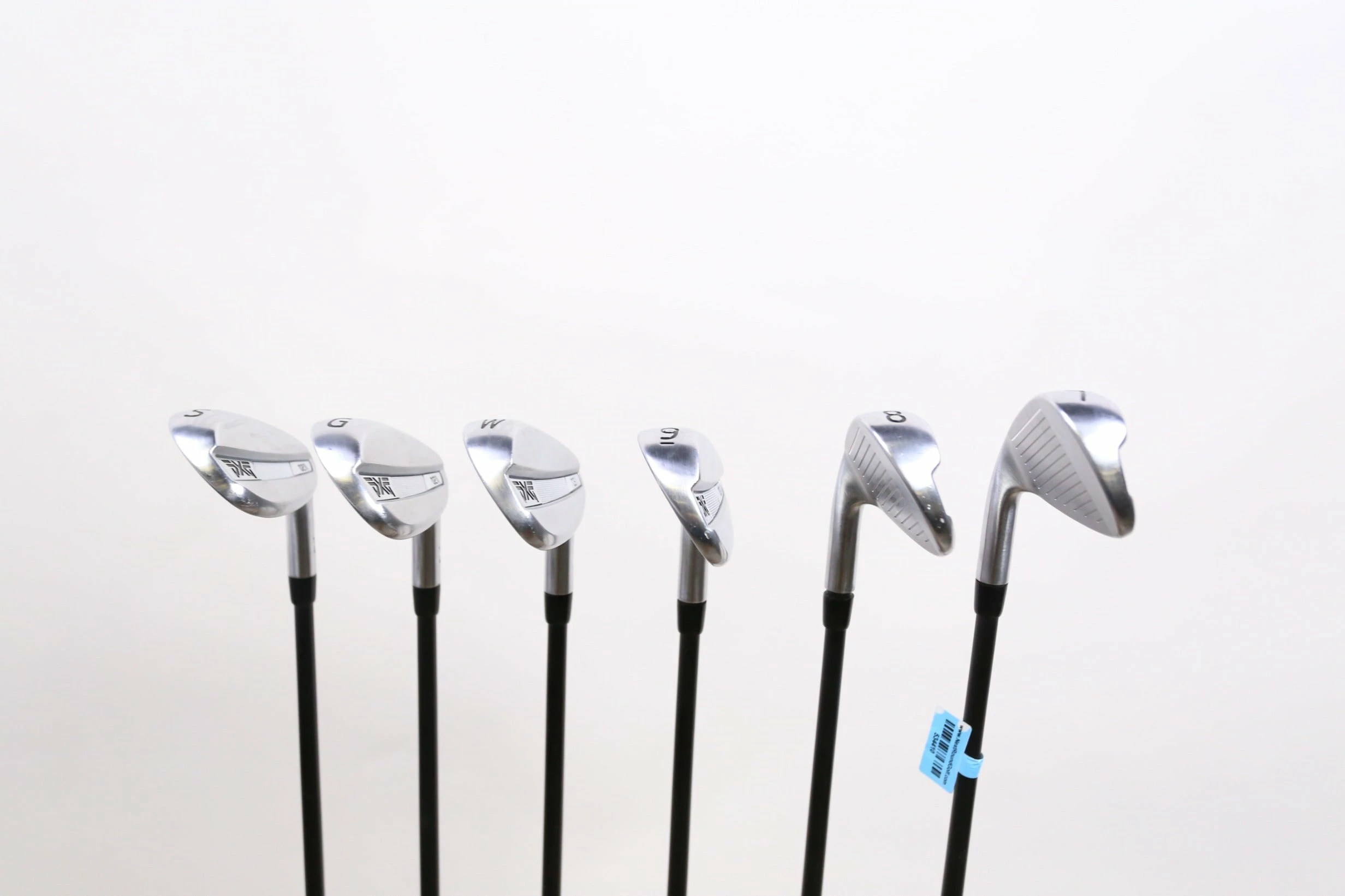 PXG 0211 7-PW-GW-SW Iron Set RH +1 Mitsubishi Chemical Graphite Stiff Flex 5 PXG 0211 7-PW-GW-SW Iron Set RH +1 Mitsubishi Chemical Graphite Stiff Flex - Image 3