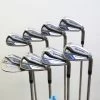 TaylorMade SpeedBlade 4-PW-SW Iron Set RH +0.5 In KBS Steel Regular Flex