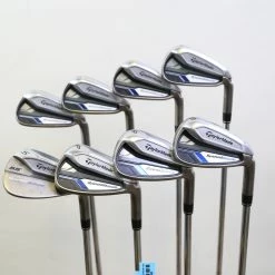 TaylorMade SpeedBlade 4-PW-SW Iron Set RH +0.5 In KBS Steel Regular Flex