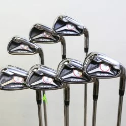 TaylorMade Burner 1.0 4-5, 7-PW-AW Iron Set RH TaylorMade Steel Regular Flex