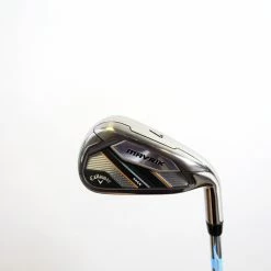 Callaway Mavrik Max Single 7 Iron 30* RH 36.75 In KBS MAX Steel Regular Flex