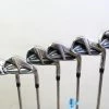 TaylorMade SIM MAX 5-8, PW, GW Iron Set RH Steel Shaft Stiff Flex