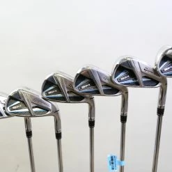 TaylorMade SIM MAX 5-8, PW, GW Iron Set RH Steel Shaft Stiff Flex