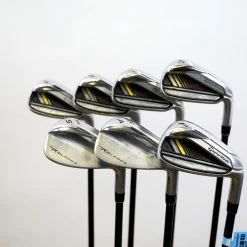 TaylorMade RocketBladez 6-PW-AW-SW Iron Set RH +0.5 In RocketFuel Ladies Flex