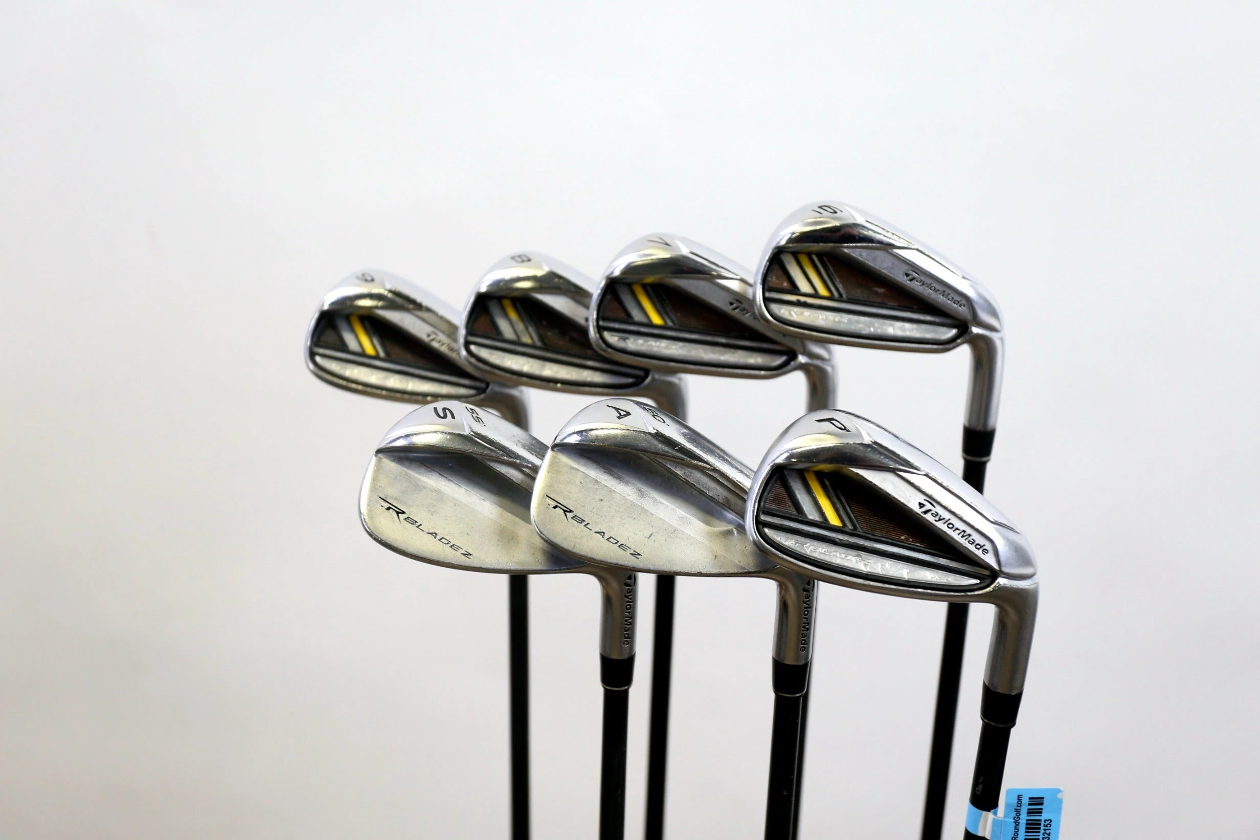 TaylorMade RocketBladez 6-PW-AW-SW Iron Set RH +0.5 In RocketFuel Ladies Flex 3 TaylorMade RocketBladez 6-PW-AW-SW Iron Set RH +0.5 In RocketFuel Ladies Flex
