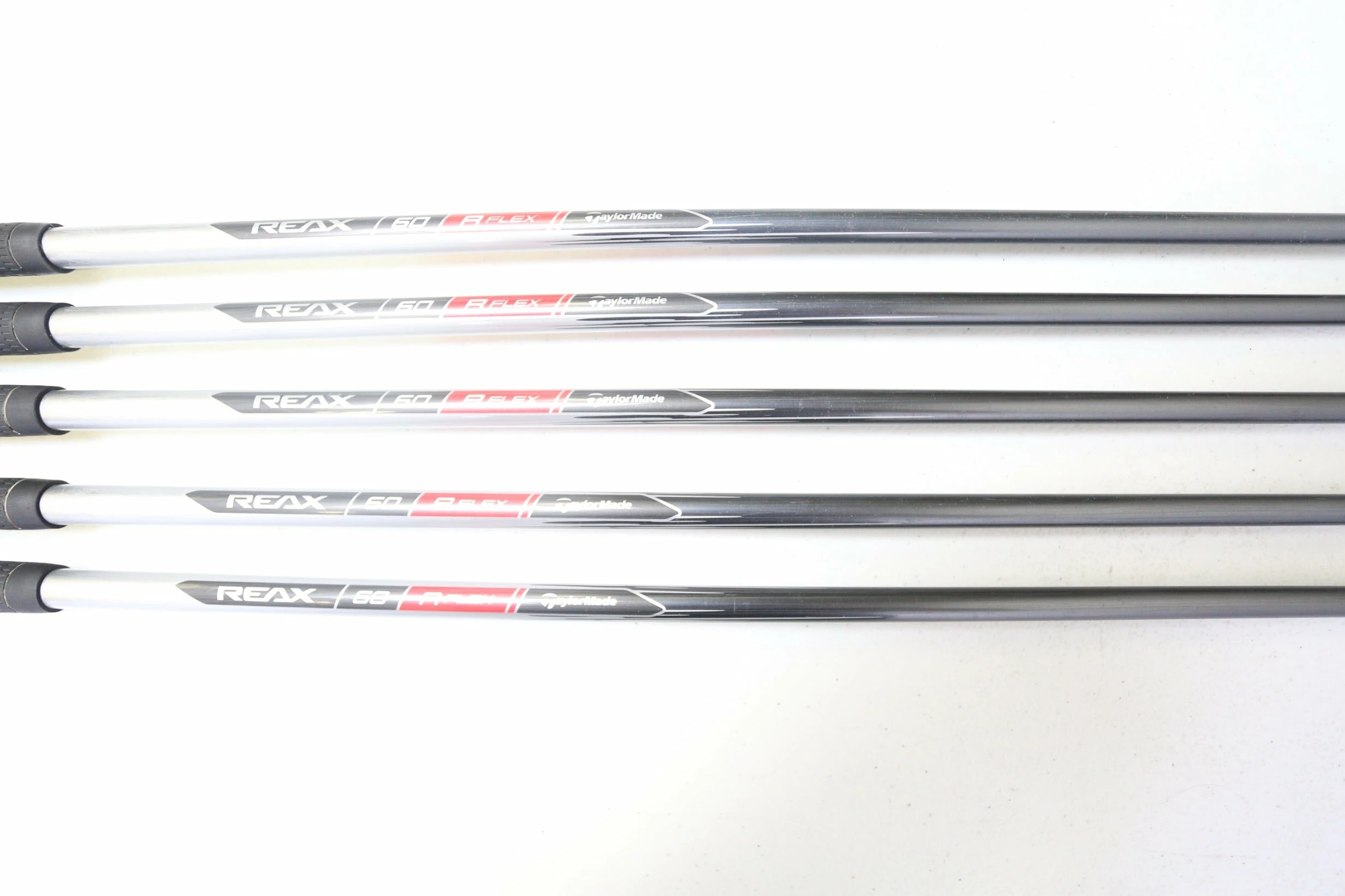TaylorMade AeroBurner 6-PW Iron Set RH -0.5 In REAX Graphite Shaft Regular Flex 9 TaylorMade AeroBurner 6-PW Iron Set RH -0.5 In REAX Graphite Shaft Regular Flex - Image 7