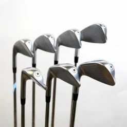 Ping I525 SIlver Dot 4-PW Iron Set RH +0.5 In True Temper AMT Tour White X Stiff -Titleist Sales c1c0aa5a f5a2 52a0 8bcd 1e01139383f7
