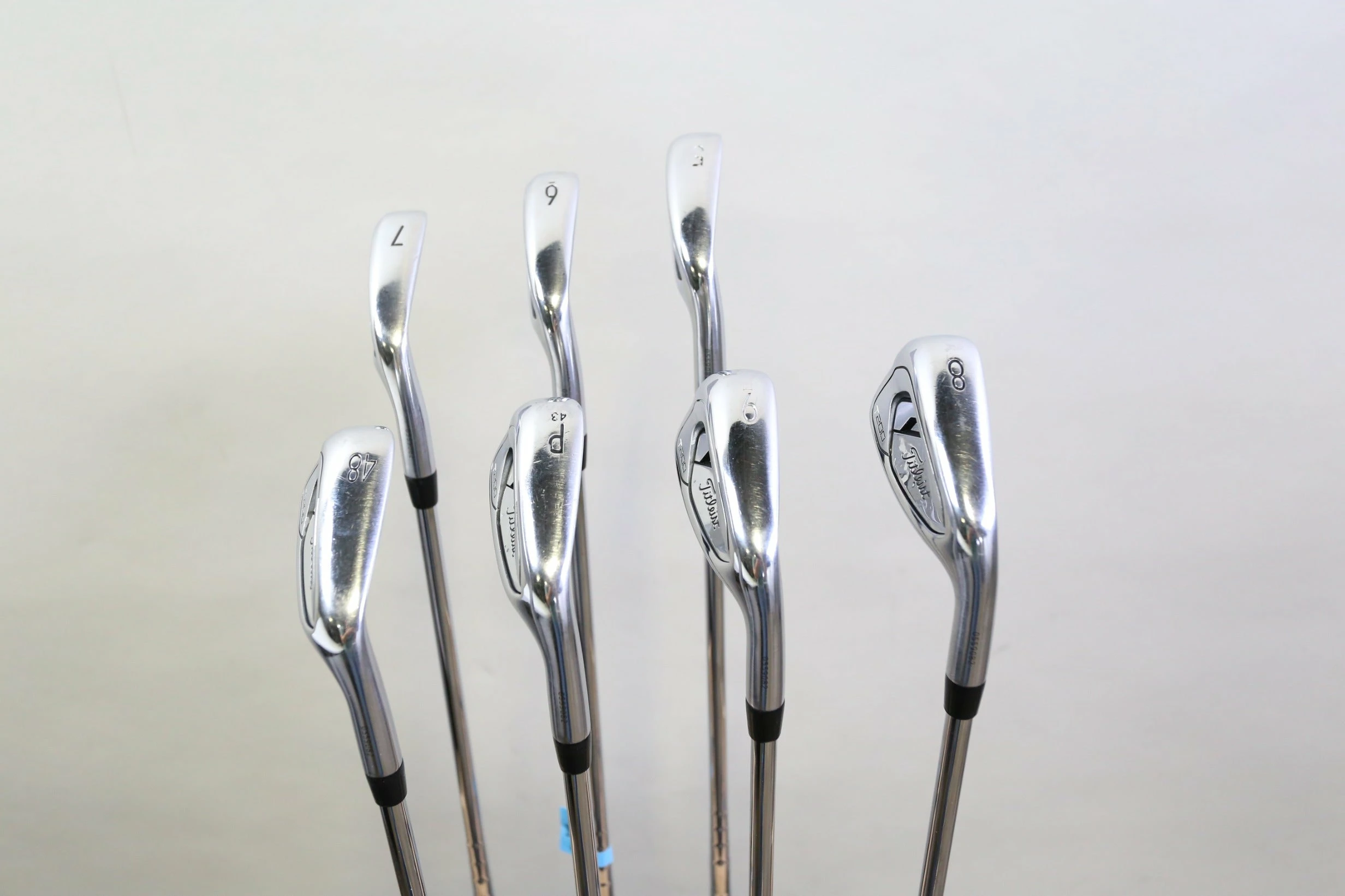 Titleist T200 5-PW-48W Iron Set RH True Temper AMT Red Steel Stiff Flex 6 Titleist T200 5-PW-48W Iron Set RH True Temper AMT Red Steel Stiff Flex - Image 4