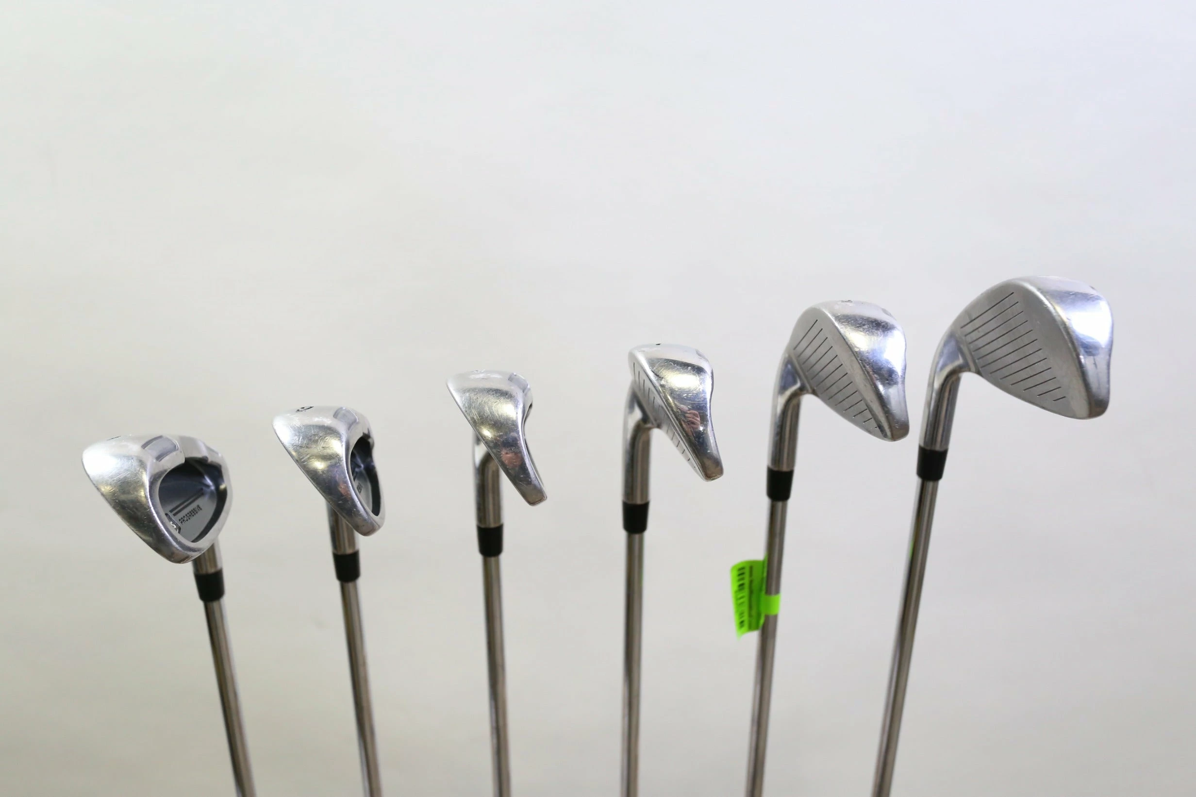 Wilson Staff Progressive Combo 5-PW Iron Set RH True Temper Steel Shafts Uniflex 5 Wilson Staff Progressive Combo 5-PW Iron Set RH True Temper Steel Shafts Uniflex - Image 3
