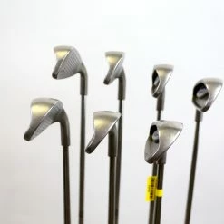 LEFTY Ping G5 Maroon Dot 4-PW Iron Set +0.5 In Ping Steel Shaft Regular Flex 13 LEFTY Ping G5 Maroon Dot 4-PW Iron Set +0.5 In Ping Steel Shaft Regular Flex -Titleist Sales c461c1db 262b 5f29 98cd add75c82a68f