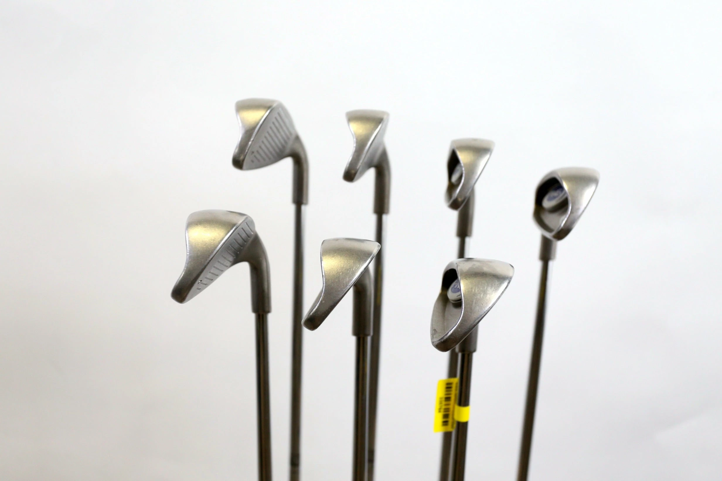 LEFTY Ping G5 Maroon Dot 4-PW Iron Set +0.5 In Ping Steel Shaft Regular Flex 5 LEFTY Ping G5 Maroon Dot 4-PW Iron Set +0.5 In Ping Steel Shaft Regular Flex - Image 3