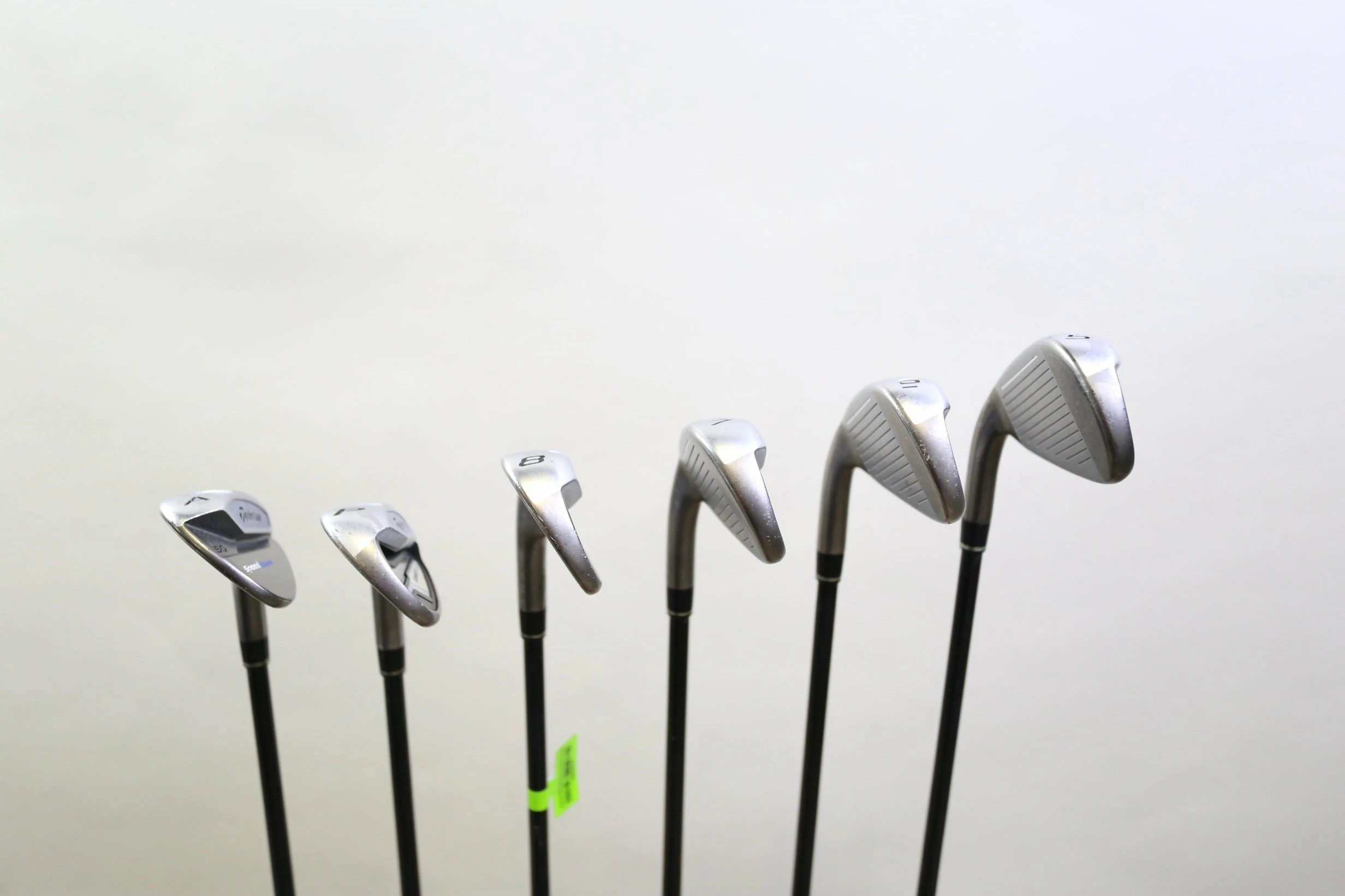 TaylorMade SpeedBlade 5-8, PW, GW Iron Set RH -0.25 In Graphite Shafts Regular 5 TaylorMade SpeedBlade 5-8, PW, GW Iron Set RH -0.25 In Graphite Shafts Regular - Image 3