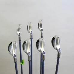 Callaway Steelhead X-16 4-6, 8-PW, SW Iron Set RH +0.5 In Graphite Ladies 13 Callaway Steelhead X-16 4-6, 8-PW, SW Iron Set RH +0.5 In Graphite Ladies -Titleist Sales c4b4720d 101f 5e56 ad69 928b125a9f70