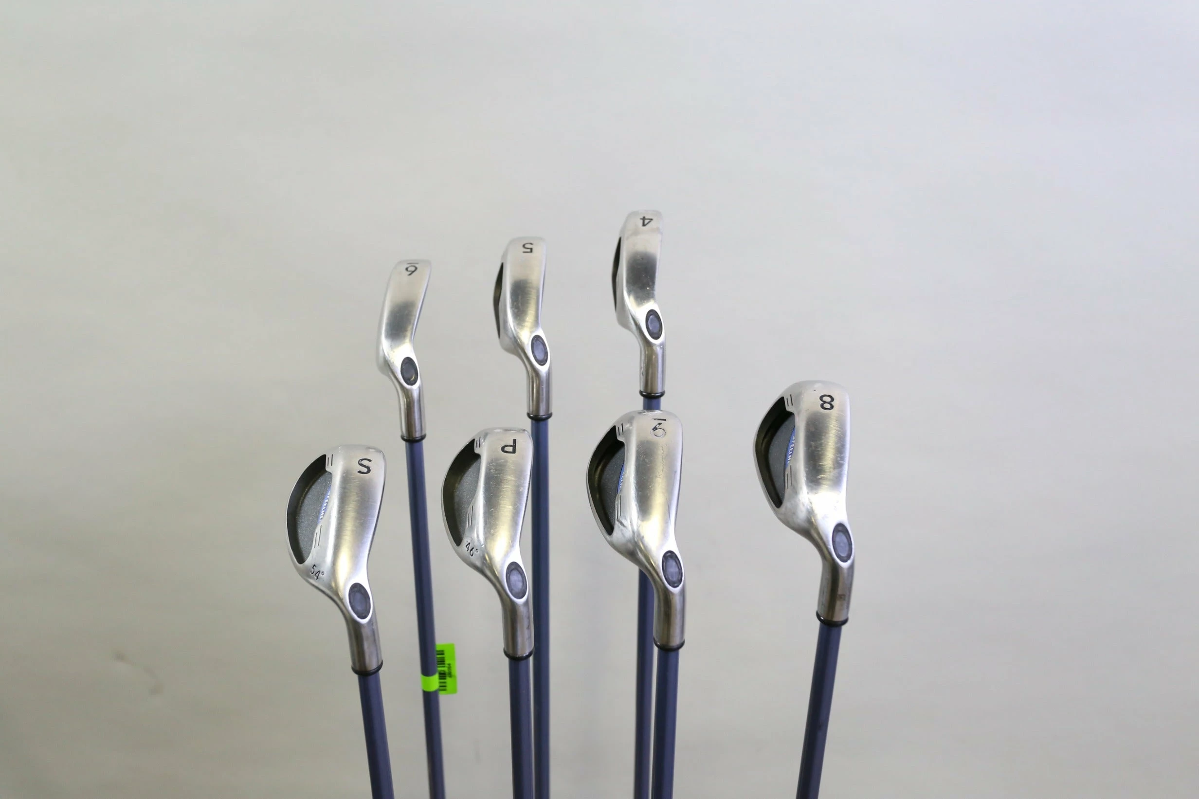 Callaway Steelhead X-16 4-6, 8-PW, SW Iron Set RH +0.5 In Graphite Ladies 6 Callaway Steelhead X-16 4-6, 8-PW, SW Iron Set RH +0.5 In Graphite Ladies - Image 4