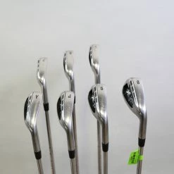 Callaway RAZR X Tour 5-9, PW, AW Iron Set RH KBS Tour Steel Shafts Stiff Flex -Titleist Sales c4c30f81 b9bd 50b7 90f2 e553d5b99ed1