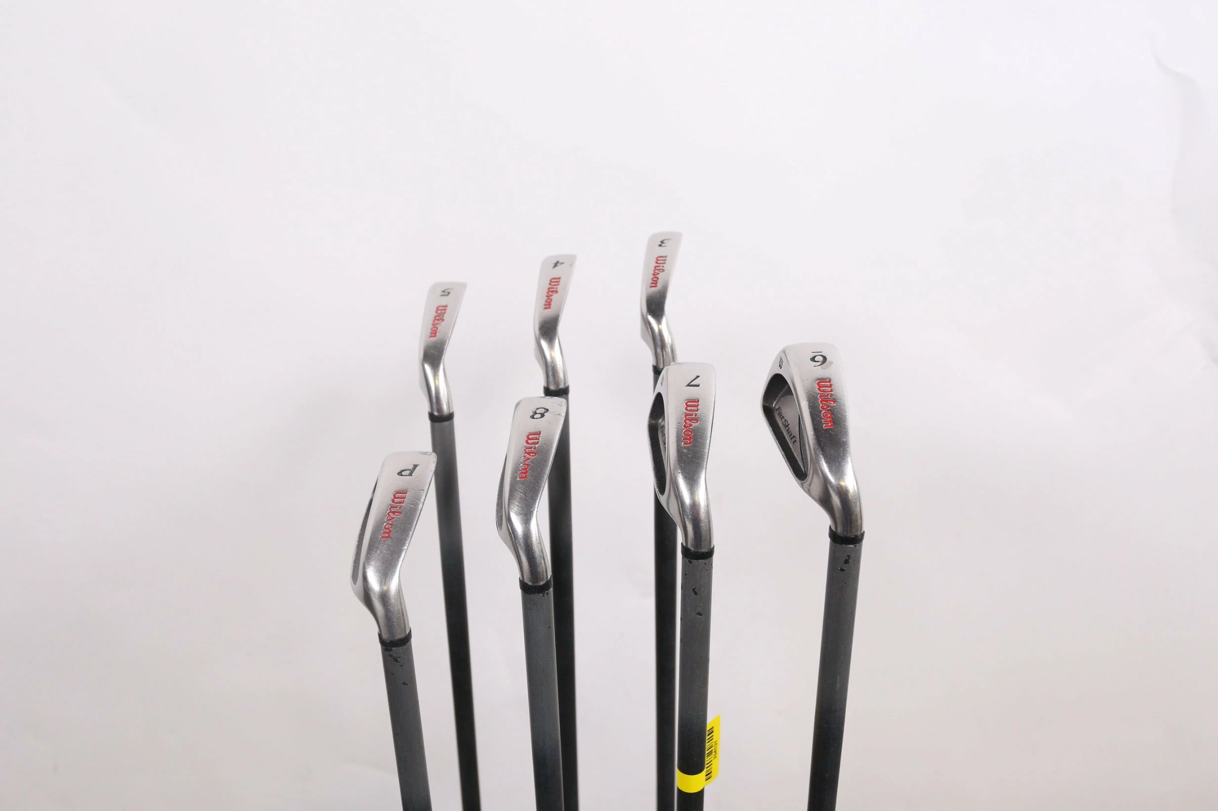Wilson FAT SHAFT 3-8, PW Iron Set RH Wilson Fat Shaft Shafts Stiff Flex 6 Wilson FAT SHAFT 3-8, PW Iron Set RH Wilson Fat Shaft Shafts Stiff Flex - Image 4