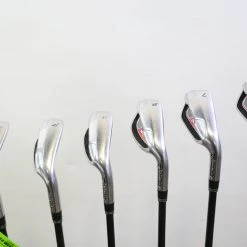 TaylorMade Burner Plus 6-AW Iron Set RH REAX Graphite Shafts Seniors Flex 13 TaylorMade Burner Plus 6-AW Iron Set RH REAX Graphite Shafts Seniors Flex -Titleist Sales c5029b94 e4f6 5ff3 a095 d895892203c9
