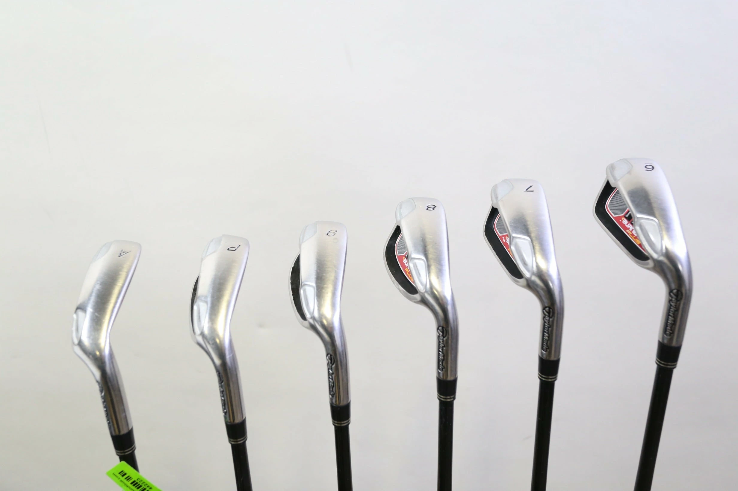 TaylorMade Burner Plus 6-AW Iron Set RH REAX Graphite Shafts Seniors Flex 6 TaylorMade Burner Plus 6-AW Iron Set RH REAX Graphite Shafts Seniors Flex - Image 4