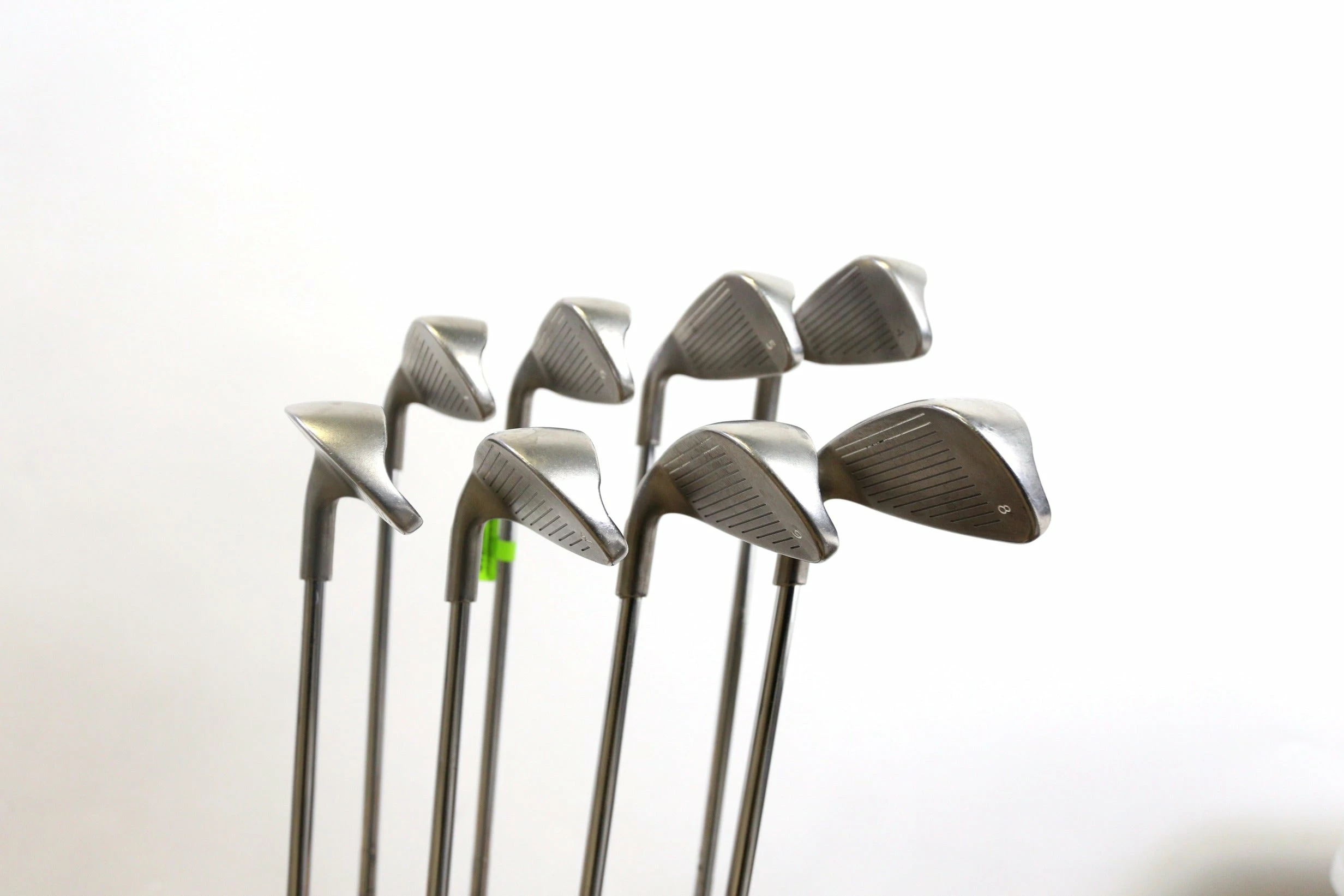 Ping G10 White Dot 4-PW-UW Iron Set RH +0.75 In Ping AWT Steel Stiff Flex 6 Ping G10 White Dot 4-PW-UW Iron Set RH +0.75 In Ping AWT Steel Stiff Flex - Image 4