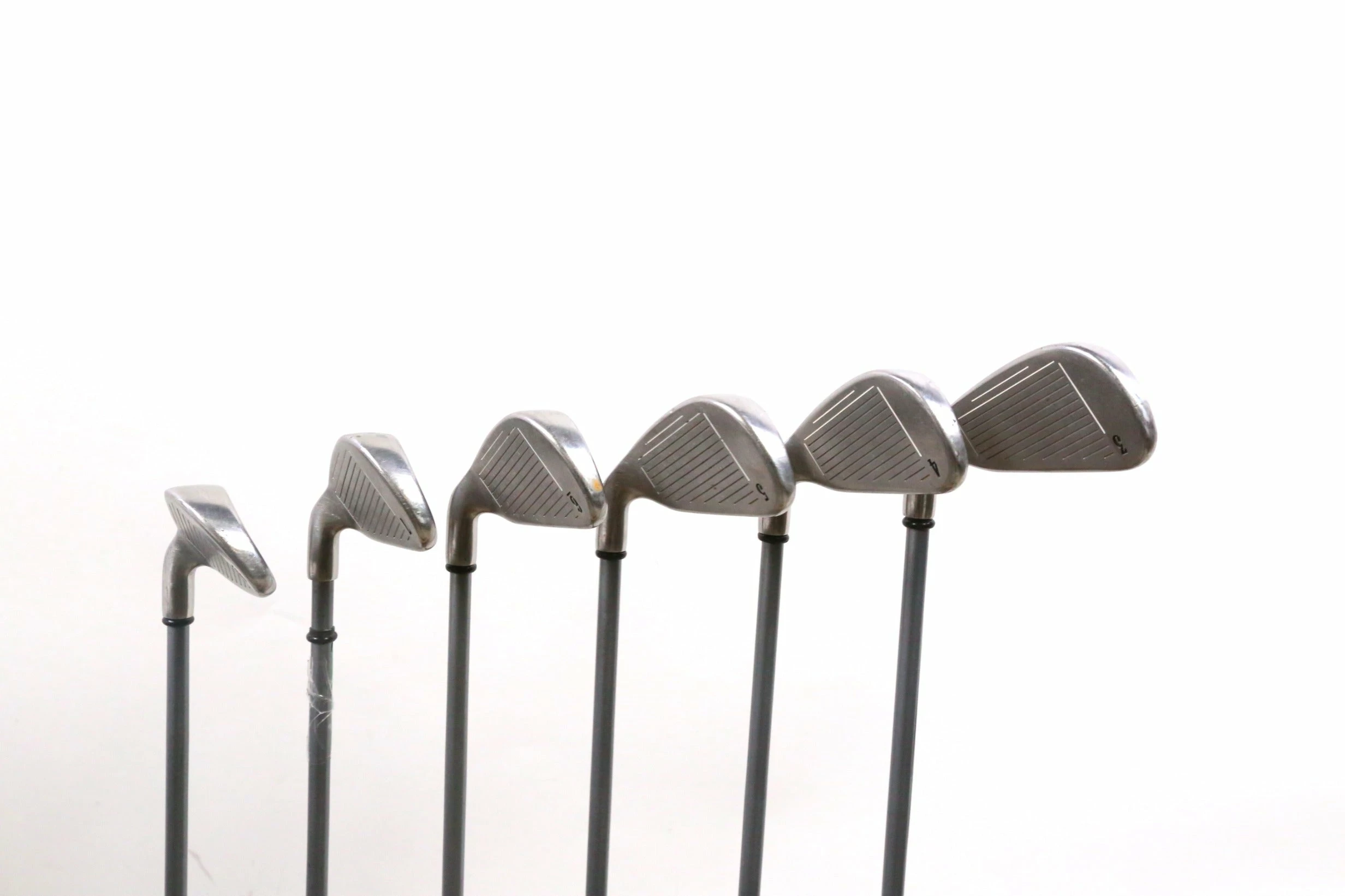 Callaway Steelhead X-14 3-7, 9 Iron Set RH -0.5 In Graphite Shaft Regular Flex 6 Callaway Steelhead X-14 3-7, 9 Iron Set RH -0.5 In Graphite Shaft Regular Flex - Image 4