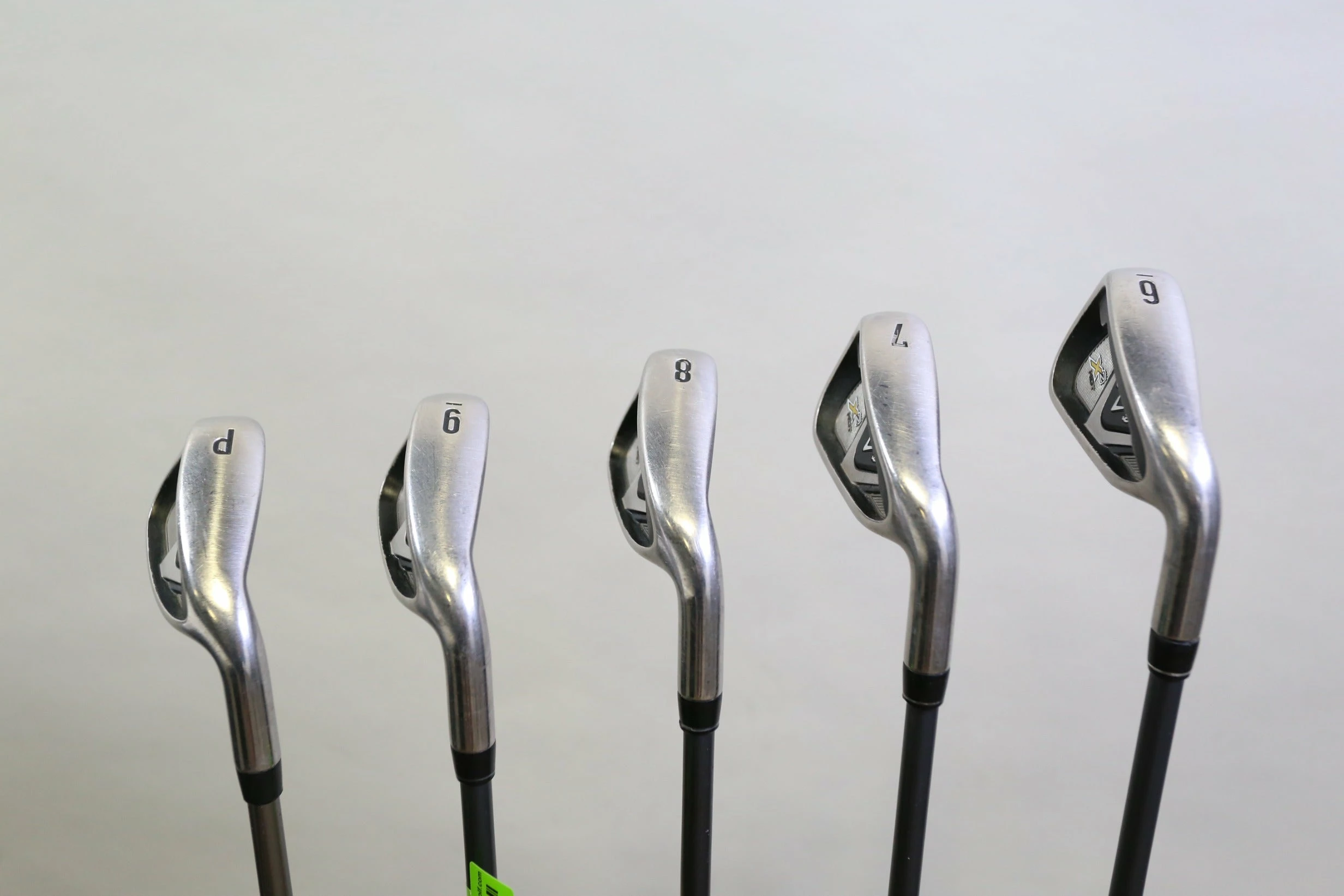 Callaway X2 Hot 6-PW Iron Set RH -0.5 In Swing Science Graphite Shafts Regular 6 Callaway X2 Hot 6-PW Iron Set RH -0.5 In Swing Science Graphite Shafts Regular - Image 4