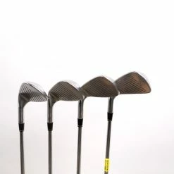 Titleist DCI Black 7-9, PW Iron Set RH Titleist Tri-Spec Shafts Stiff Flex -Titleist Sales c62d901f 9f24 5860 8104 9128b059a3ec