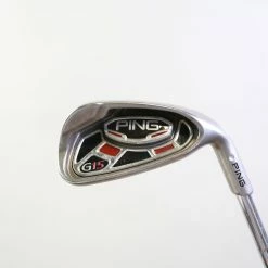 Ping G15 4-9, PW, UW, SW Iron Set RH +0.75 In AWT Steel Shaft Stiff -Titleist Sales c63b606c 529a 5659 8452 b2cec233e0fa