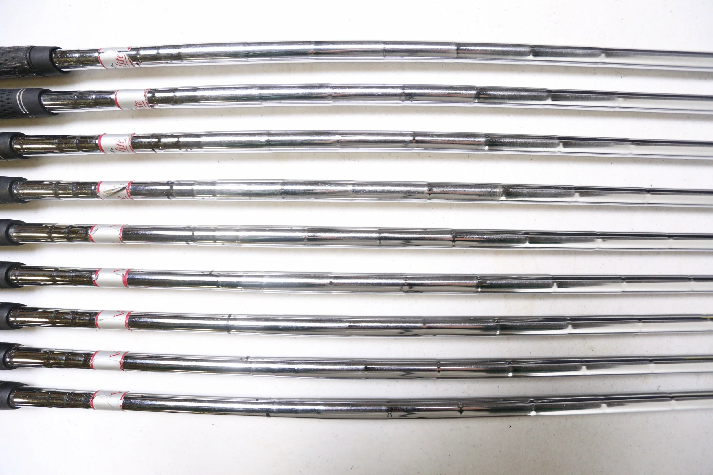 Ben Hogan Vector Lite 3-9, EW, SW Iron Set RH Ben Hogan Steel Shafts Stiff Flex 9 Ben Hogan Vector Lite 3-9, EW, SW Iron Set RH Ben Hogan Steel Shafts Stiff Flex - Image 7