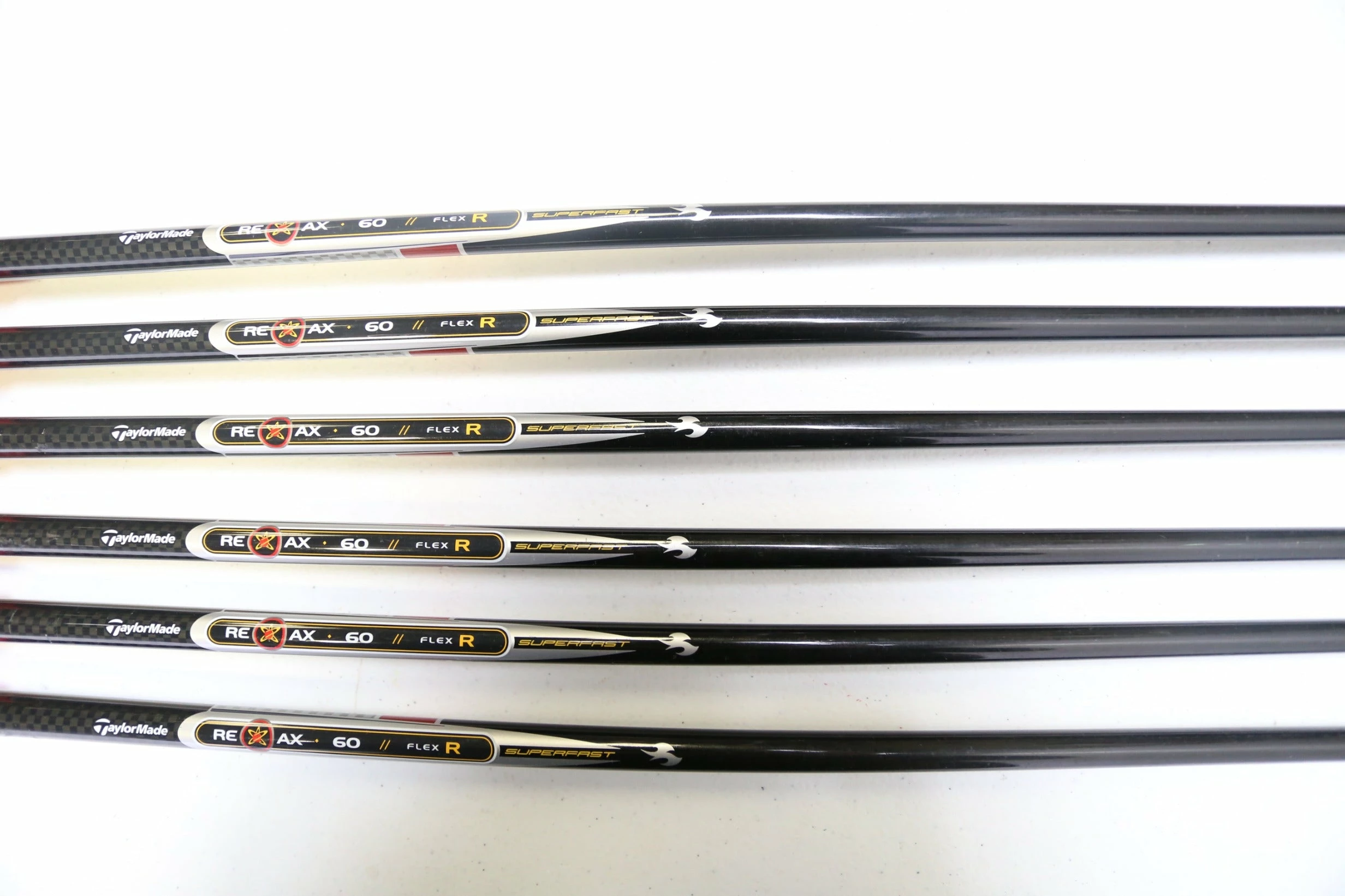 TaylorMade Burner Plus 5-8, PW, AW Iron Set RH TaylorMade REAX Shafts Regular 9 TaylorMade Burner Plus 5-8, PW, AW Iron Set RH TaylorMade REAX Shafts Regular - Image 7