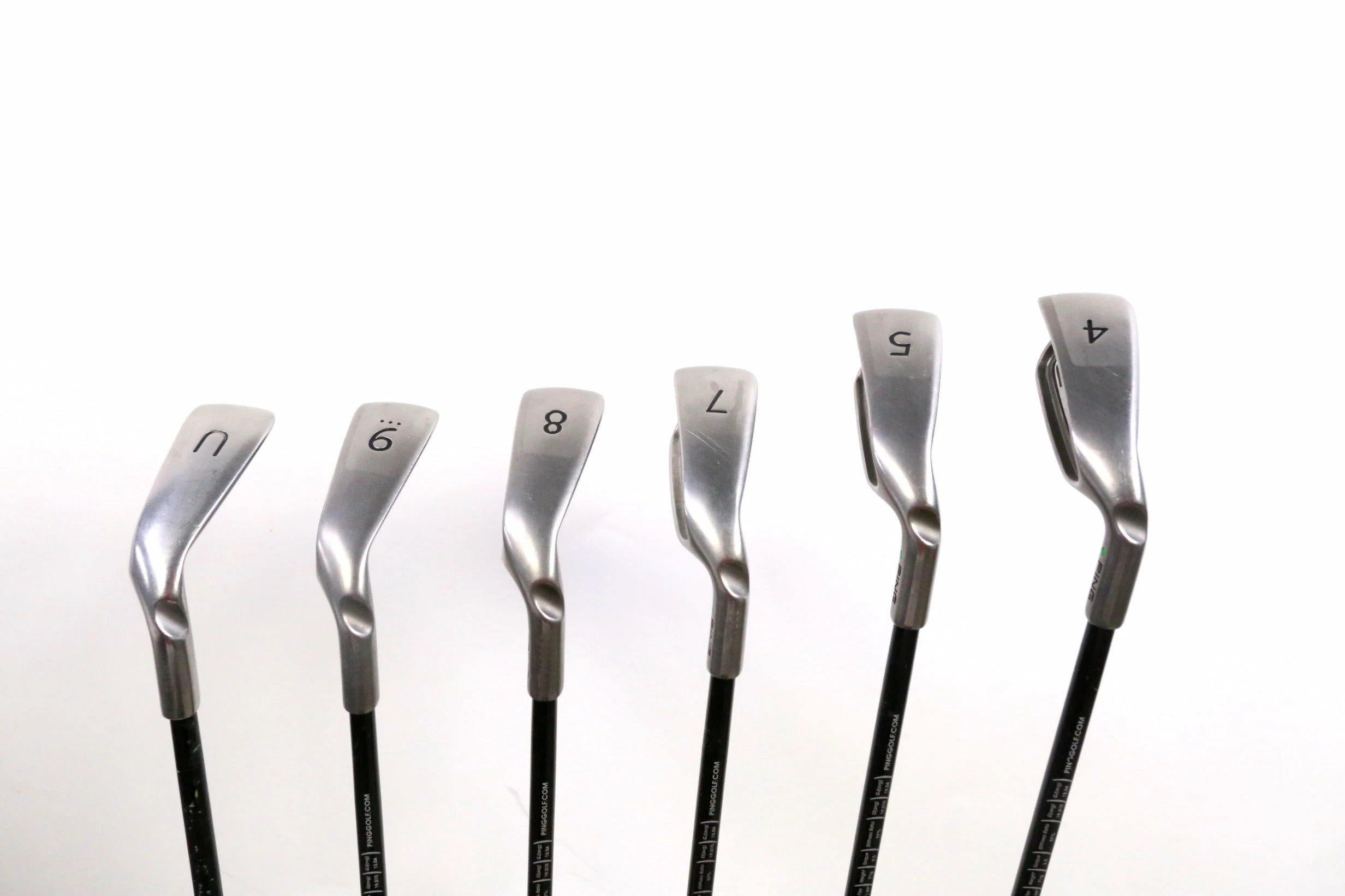 Ping Rapture V2 4, 5, 7-9, UW Green Dot Iron Set RH Ping TFC 939 Shafts Regular 9 Ping Rapture V2 4, 5, 7-9, UW Green Dot Iron Set RH Ping TFC 939 Shafts Regular - Image 7