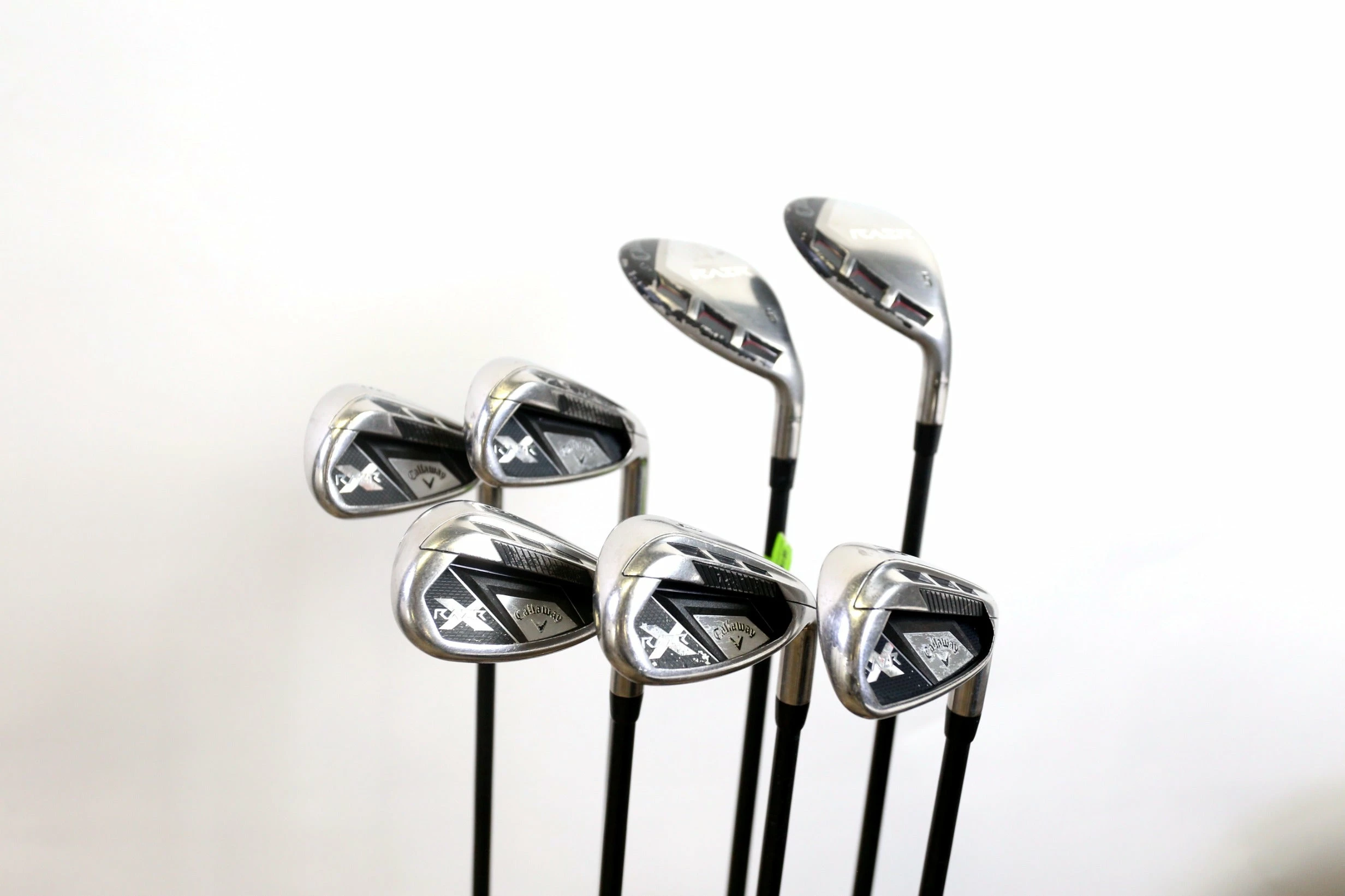 Callaway RAZR X 5H, 6H 8-SW Iron Set RH Graphite Shaft Senior Flex 4 Callaway RAZR X 5H, 6H 8-SW Iron Set RH Graphite Shaft Senior Flex - Image 2