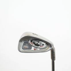 Ping I15 6 Iron 30* RH 37.5 In AWT 2.0 Steel Shaft Stiff Flex