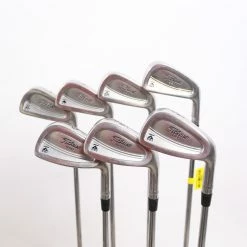 Titleist DCI 990 4-PW Iron Set RH -0.5 In True Temper Steel Shaft Stiff Flex