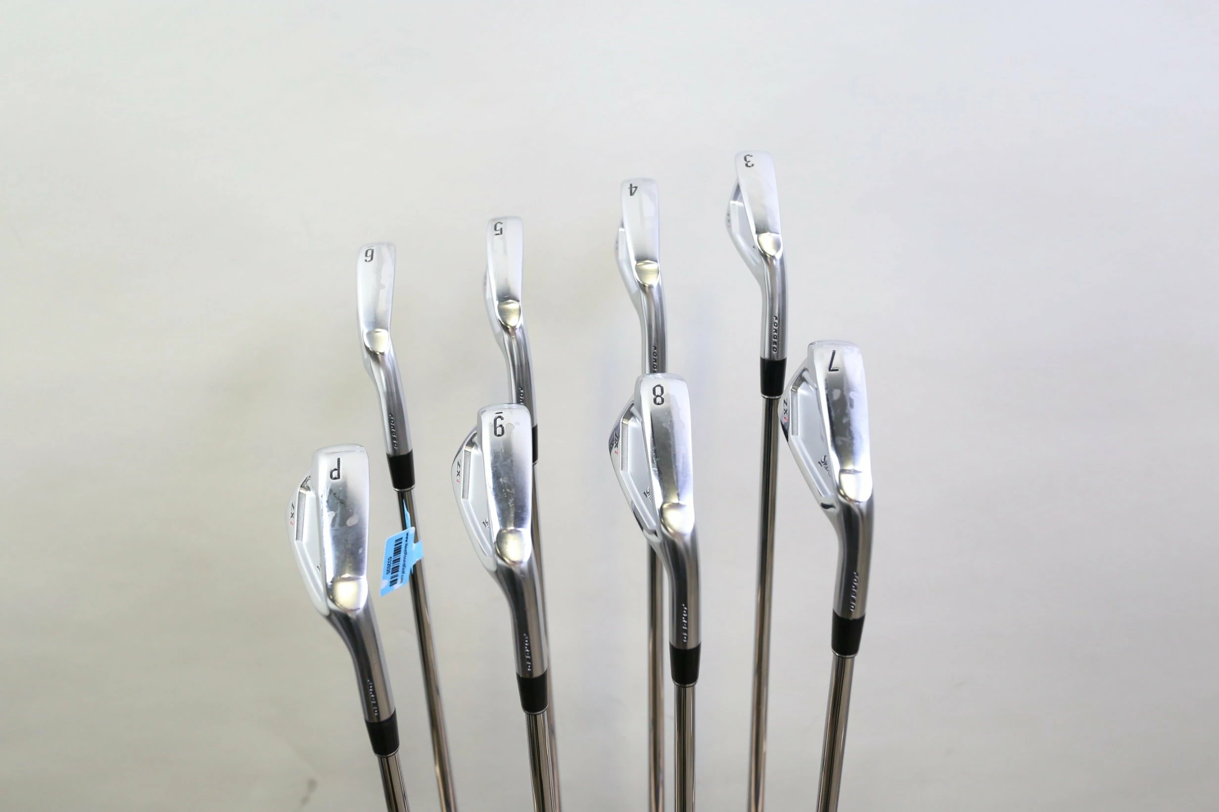 Srixon ZX7 Iron Set 3-PW RH +1 In Project X LZ 6.5 Steel Shaft Extra Stiff Flex 6 Srixon ZX7 Iron Set 3-PW RH +1 In Project X LZ 6.5 Steel Shaft Extra Stiff Flex - Image 4