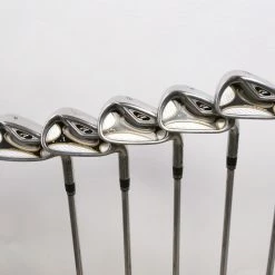 TaylorMade R7 6-PW Iron Set RH -0.25 In T-Step Steel Shaft Stiff Flex