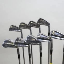 Walter Hagen ULTRA 2-PW Iron Set RH -0.5 In Steel Shafts Regular Flex