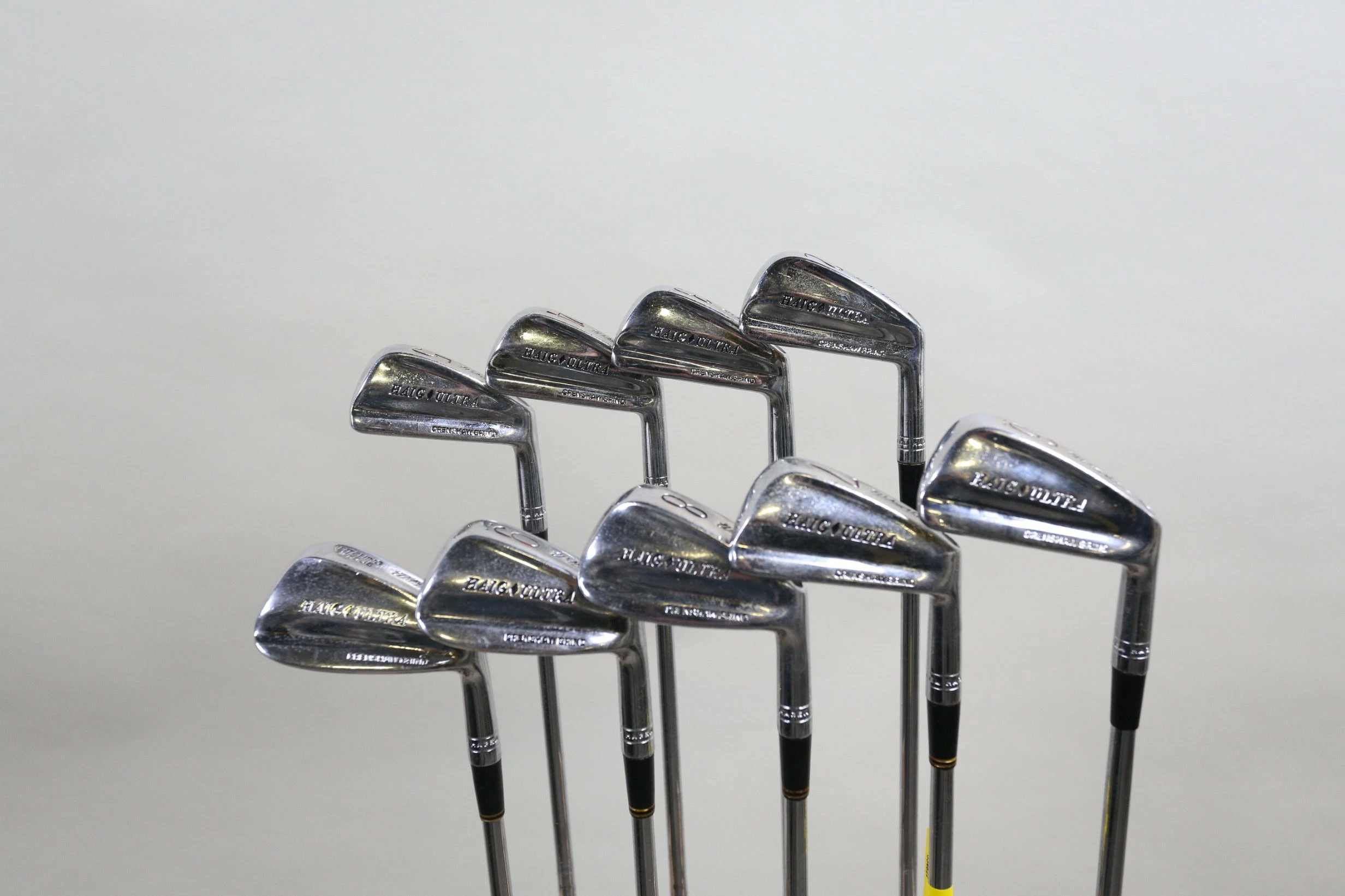 Walter Hagen ULTRA 2-PW Iron Set RH -0.5 In Steel Shafts Regular Flex 3 Walter Hagen ULTRA 2-PW Iron Set RH -0.5 In Steel Shafts Regular Flex