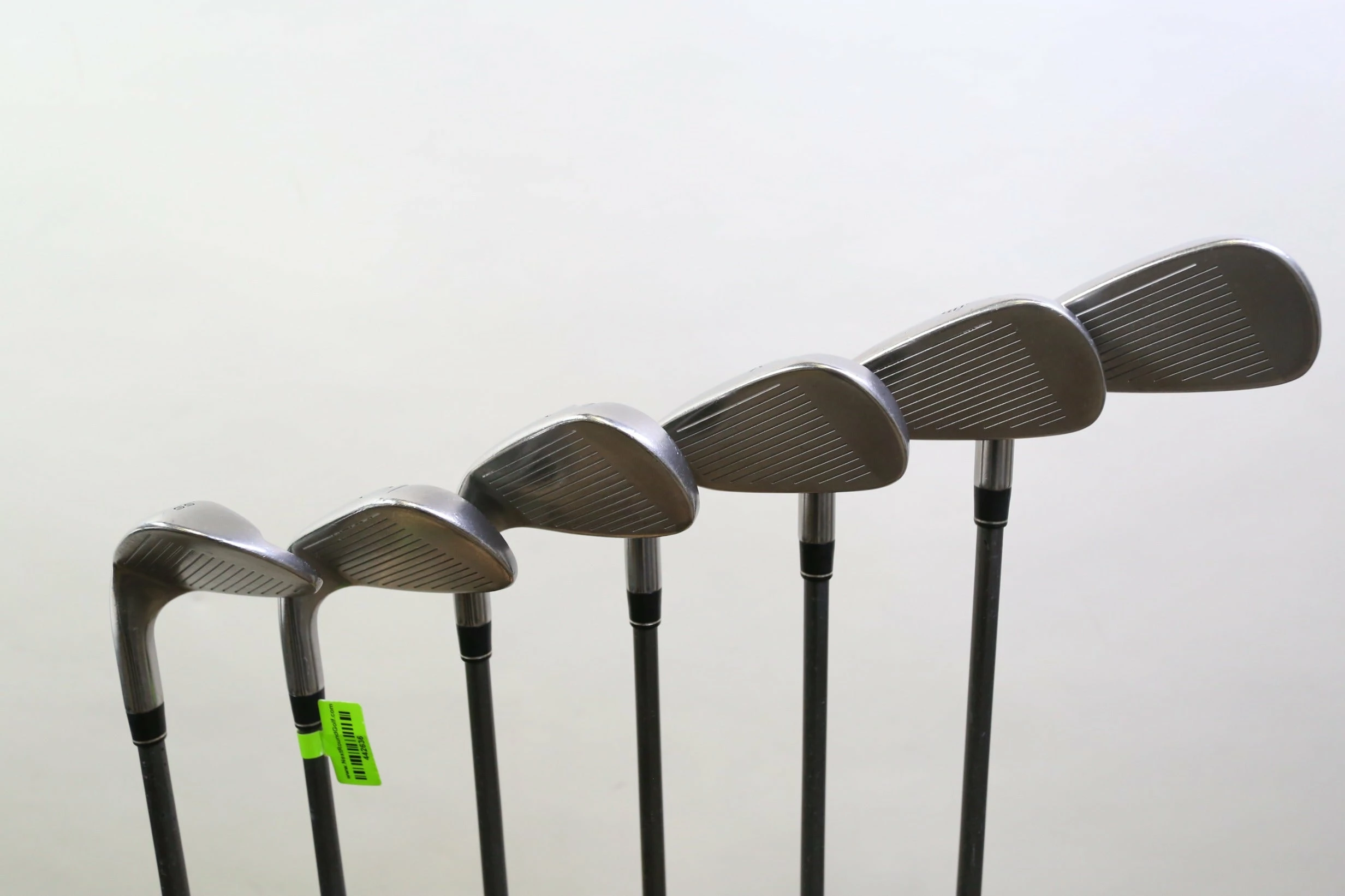 TaylorMade RocketBallz 5-8, PW, SW Iron Set RH -1 In Graphite Shaft Seniors Flex 4 TaylorMade RocketBallz 5-8, PW, SW Iron Set RH -1 In Graphite Shaft Seniors Flex - Image 2