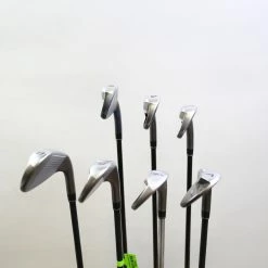 LEFTY TaylorMade SpeedBlade 5-GW Iron Set -0.5 In Graphite Shafts Regular Flex -Titleist Sales c89a0096 92a7 5c3c 90bd f9a070a7c67c