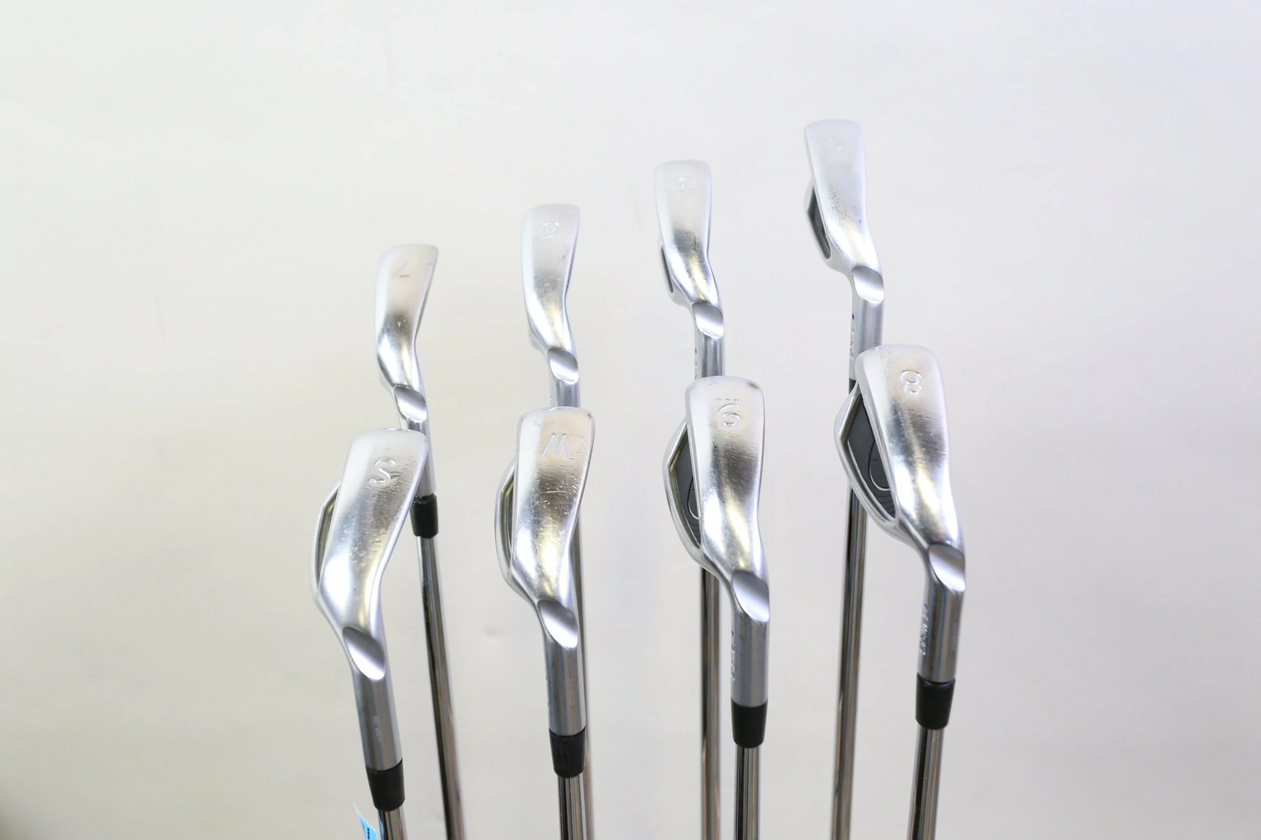 Ping G400 Blue Dot 4-PW-SW Iron Set RH +1 In True Temper Steel Regular Flex 6 Ping G400 Blue Dot 4-PW-SW Iron Set RH +1 In True Temper Steel Regular Flex - Image 4