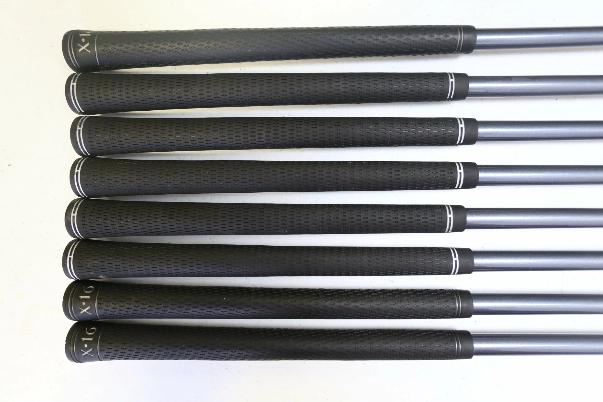 Callaway Steelhead X-16 3-4, 6-PW, SW Iron Set RH Graphite Stiff Flex 10 Callaway Steelhead X-16 3-4, 6-PW, SW Iron Set RH Graphite Stiff Flex - Image 8