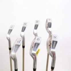 Wilson Pro Staff WD Oversize 4-PW Iron Set RH -0.5 In Graphite Shafts Ladies 16 Wilson Pro Staff WD Oversize 4-PW Iron Set RH -0.5 In Graphite Shafts Ladies -Titleist Sales c9bb6fd8 aa99 532e 965a 8aec486b1297