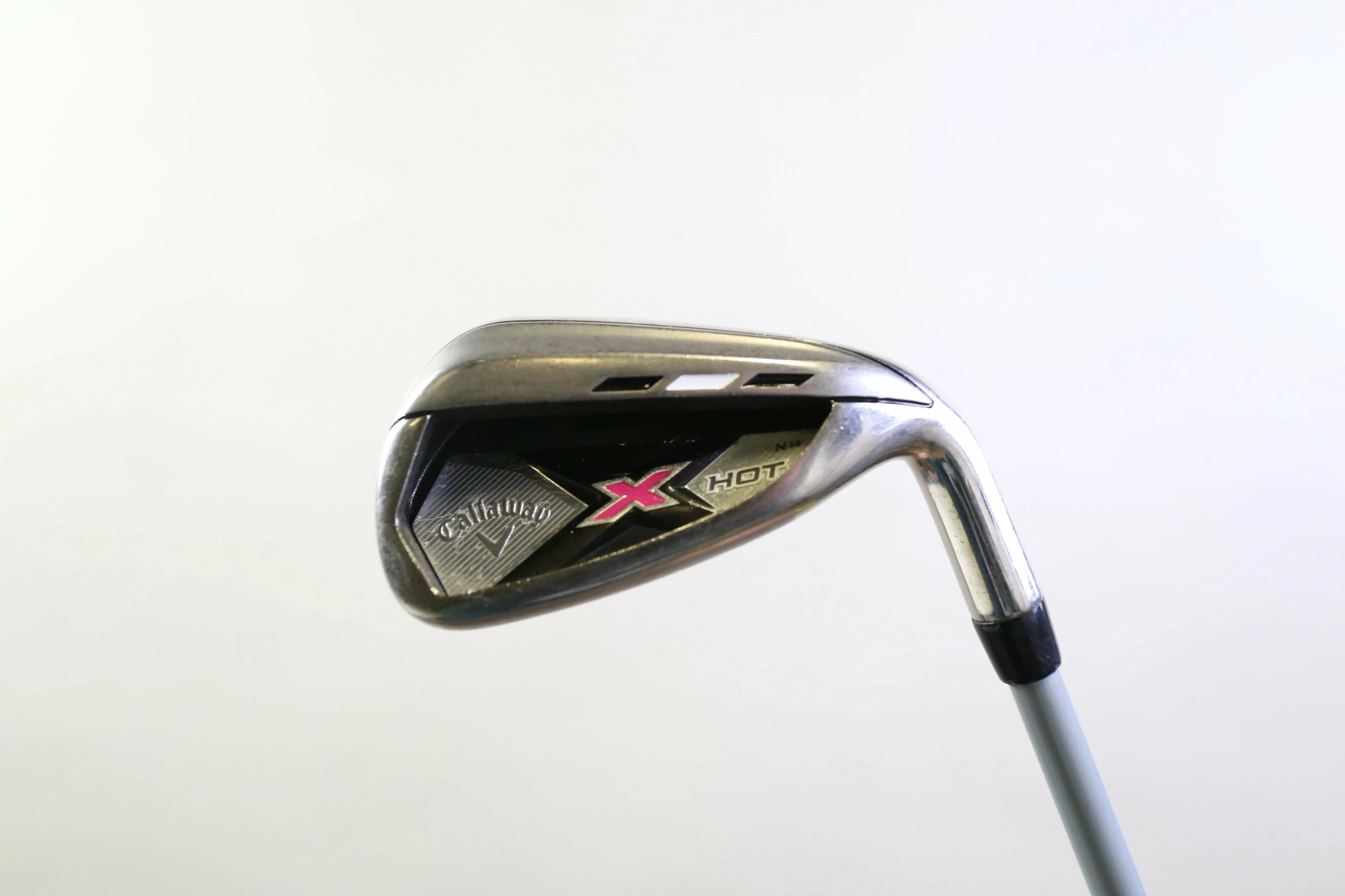 Callaway X Hot N14 Single 9 Iron 39* RH 34.75 In Graphite Shaft Ladies Flex 3 Callaway X Hot N14 Single 9 Iron 39* RH 34.75 In Graphite Shaft Ladies Flex