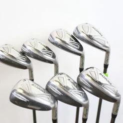 Tour Edge Bazooka Platinum 4, 5, 7-9, PW, SW Iron Set RH Graphite Shafts Regular