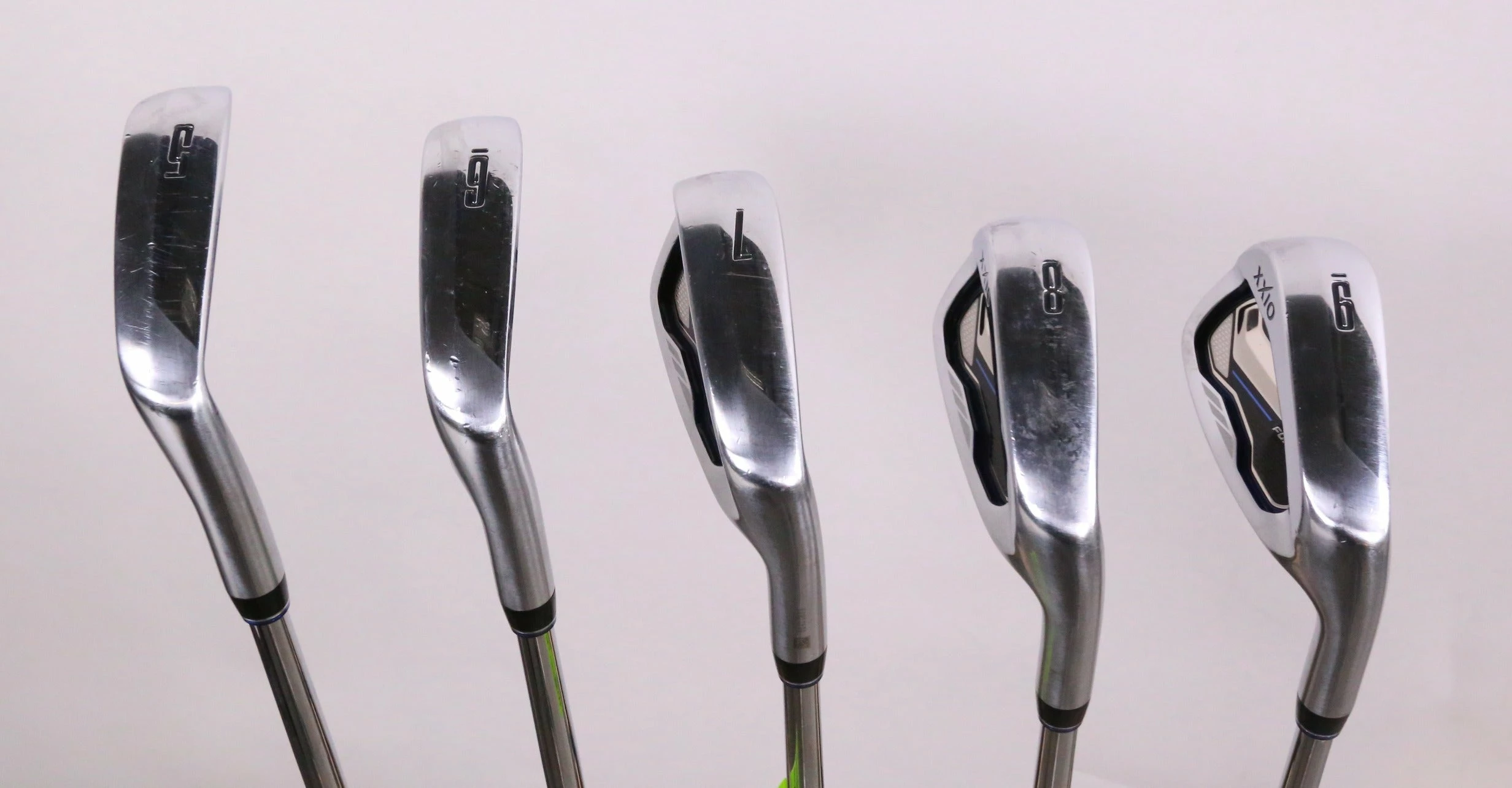XXIO Forged 5-9 Iron Set RH Nippon Pro 930 GH Steel Shaft Stiff Flex 5 XXIO Forged 5-9 Iron Set RH Nippon Pro 930 GH Steel Shaft Stiff Flex - Image 3