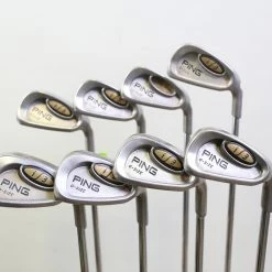 Ping I3 O-Size 4, 6-9, W, UW, SW Iron Set RH -0.25 In Steel Shafts Regular Flex