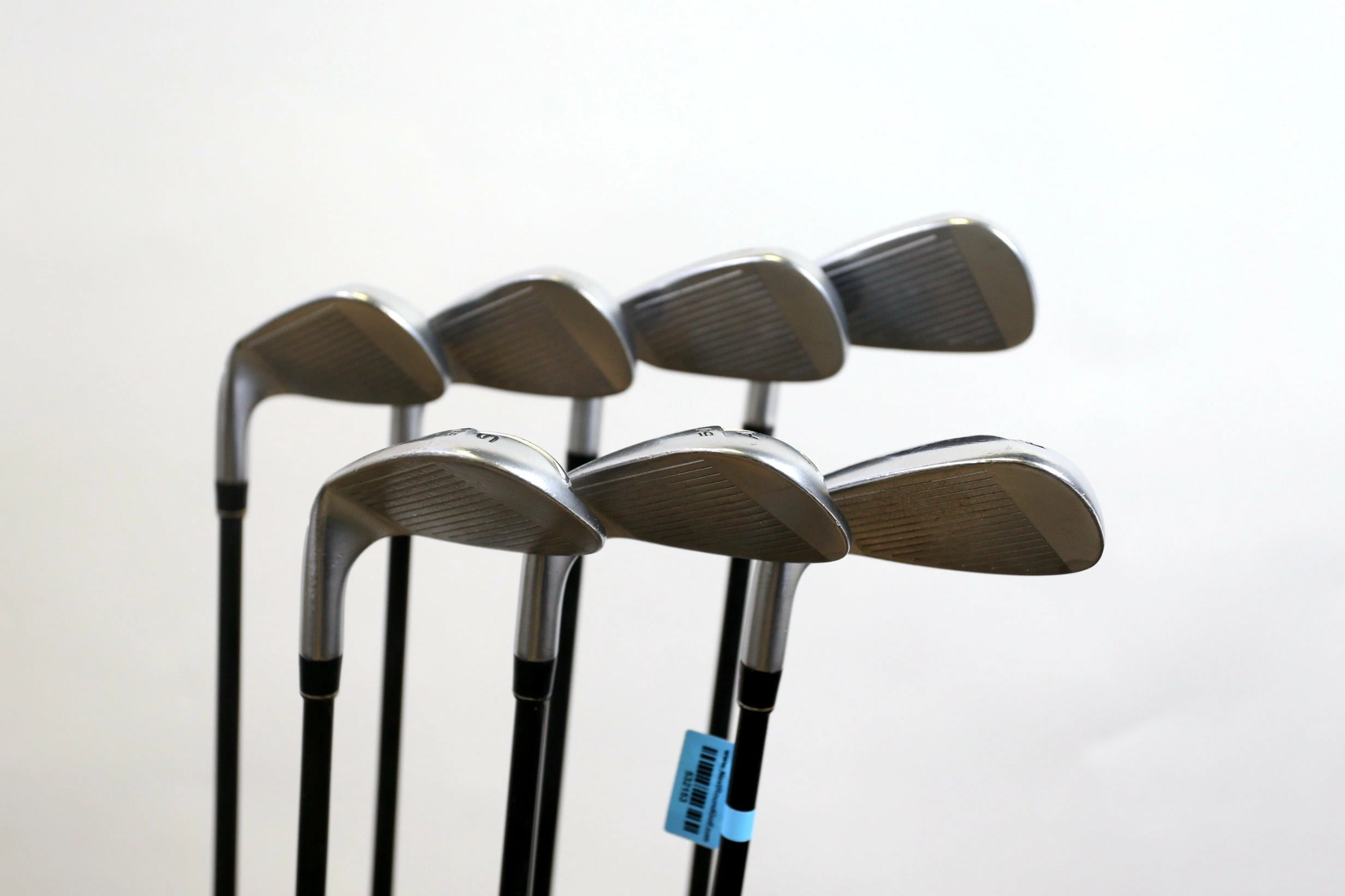 TaylorMade RocketBladez 6-PW-AW-SW Iron Set RH +0.5 In RocketFuel Ladies Flex 7 TaylorMade RocketBladez 6-PW-AW-SW Iron Set RH +0.5 In RocketFuel Ladies Flex - Image 5