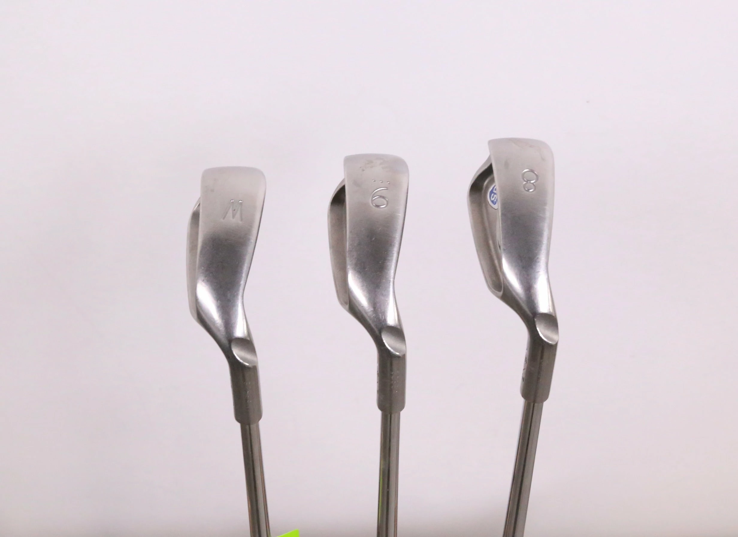 Ping G5 8-PW Iron Set RH +0.5 In White Dot Cushin Steel Shaft Stiff Flex 6 Ping G5 8-PW Iron Set RH +0.5 In White Dot Cushin Steel Shaft Stiff Flex - Image 4