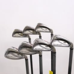 Wilson FAT SHAFT 3-8, PW Iron Set RH Wilson Fat Shaft Shafts Stiff Flex